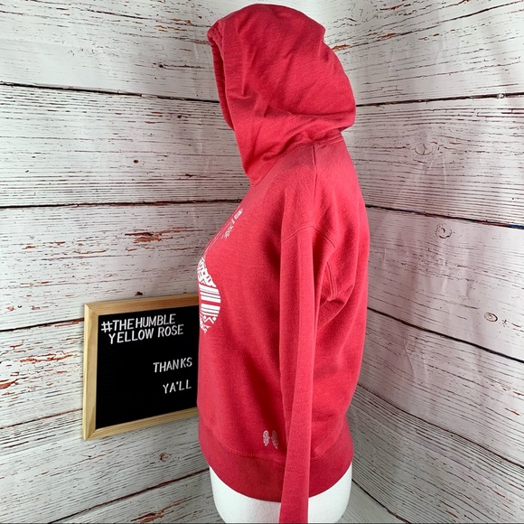 Victoria’s Secret VS Red Holiday Hoodie – XS - Picture 3 of 4